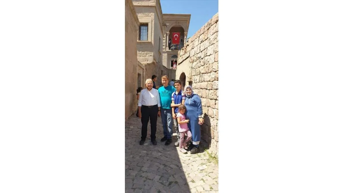Başkan Büyükkılıç Mimar Sinan'ın evini ziyaret etti