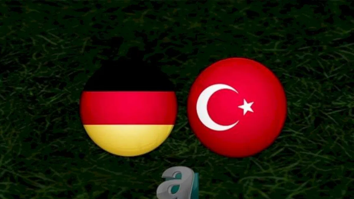 Almanya Türkiye maçı canlı izle | Türkiye maçı hangi kanalda? Milli maç saat kaçta?