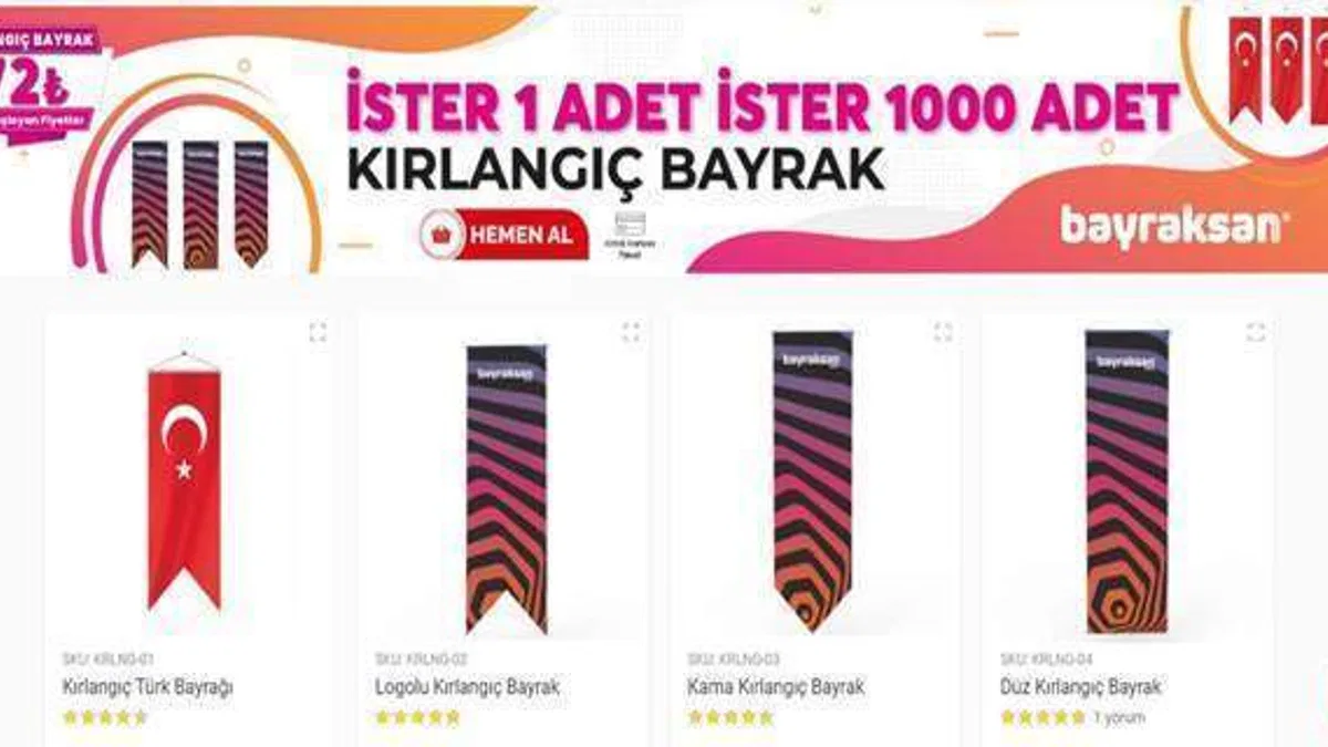 Kırlangıç Bayrak