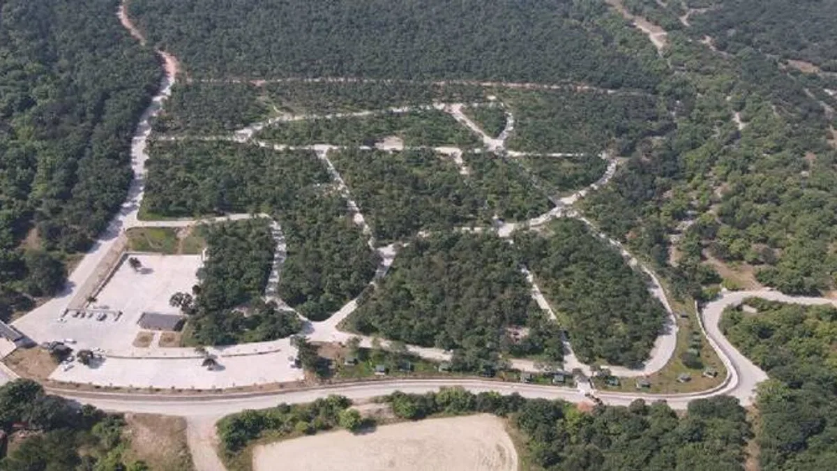 Bursa'da Cumalıkızık Orman Parkı faaliyette