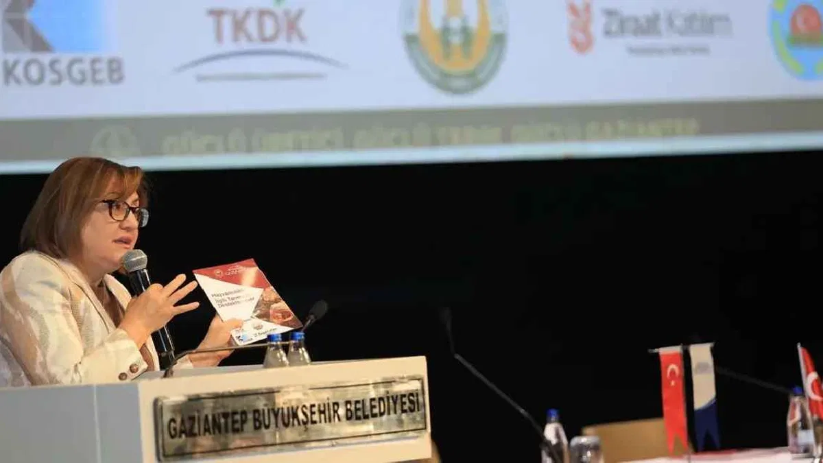 Gaziantep’te tarımsal destekler çiftçilere anlatıldı