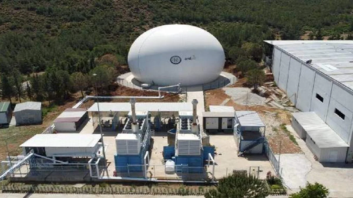 672 bin hanenin aylık kullanacağı elektriği çöpten üretti