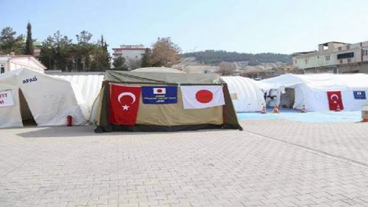 Japonlar en büyük sahrayı Gaziantep'e kurdu