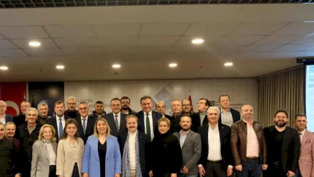 TÜRMOB temsilcileri Bursalı meslektaşlarıyla buluştu