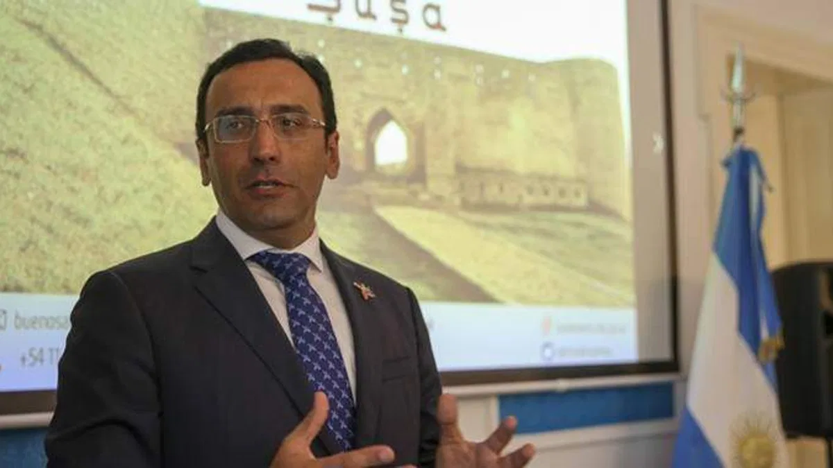 Azerbaycan'ın özgürleştirdiği Şuşa şehri Arjantin'de anlatıldı