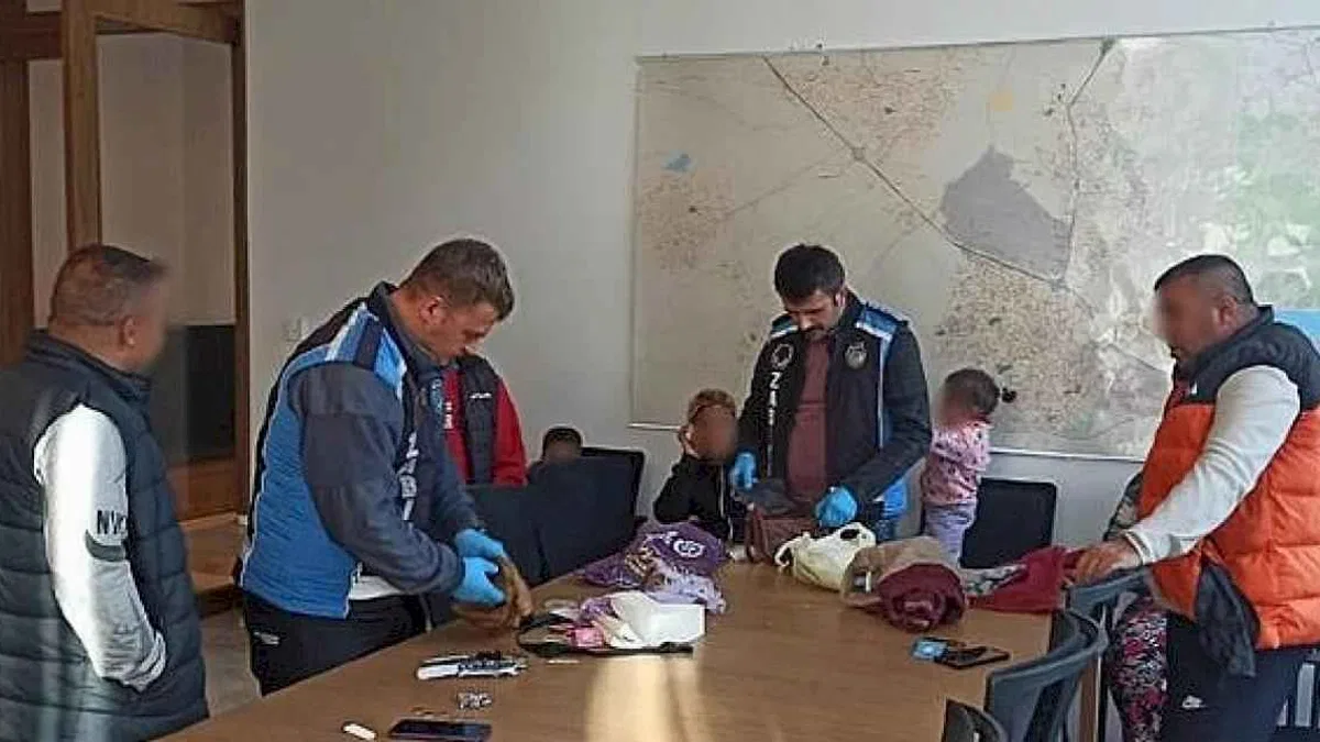 Şehirlerarası Dilenci Çetesine Şok Operasyon