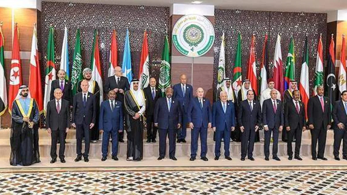 Arap Birliği Zirvesi'nde, Filistin öncelik sıralamasındaki eski yerini aldı