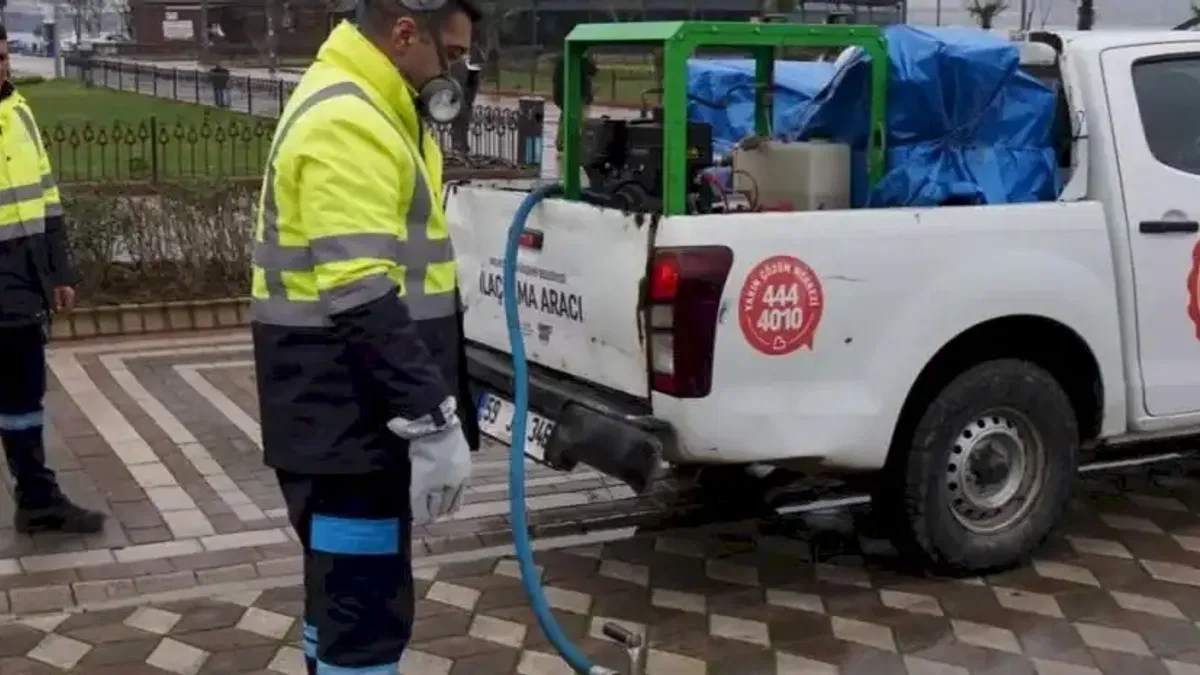 Balıkesir’de halk sağlığı için kışlak mücadelesi
