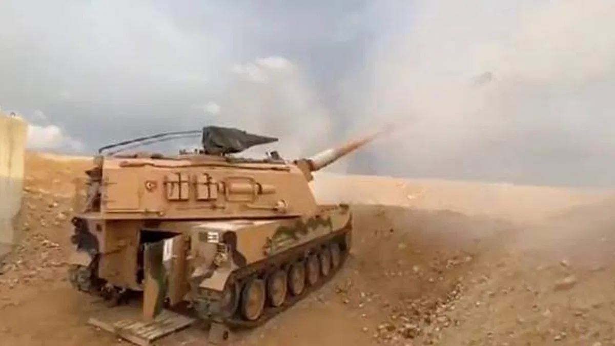 Irak'ın ve Suriye'nin kuzeyindeki terör hedefleri vuruldu