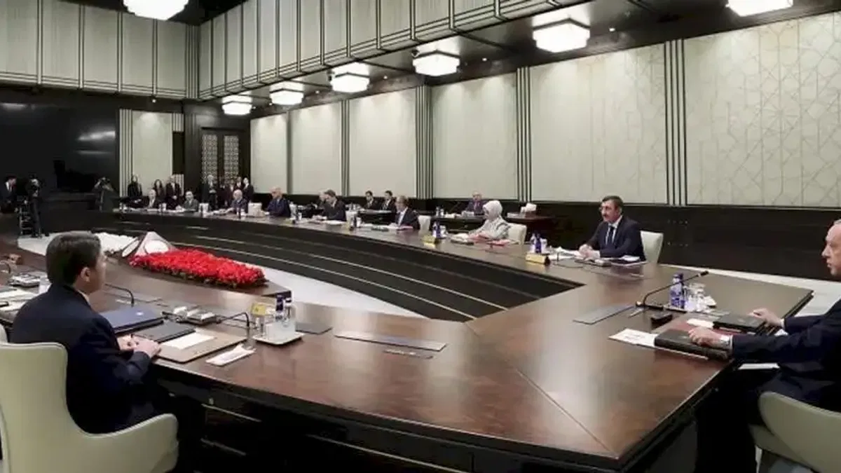 Yılın ilk Kabine'si bugün toplanıyor