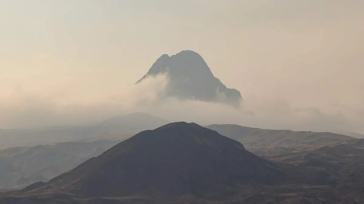 Iğdır'ın yüksek kesimleri sis altında