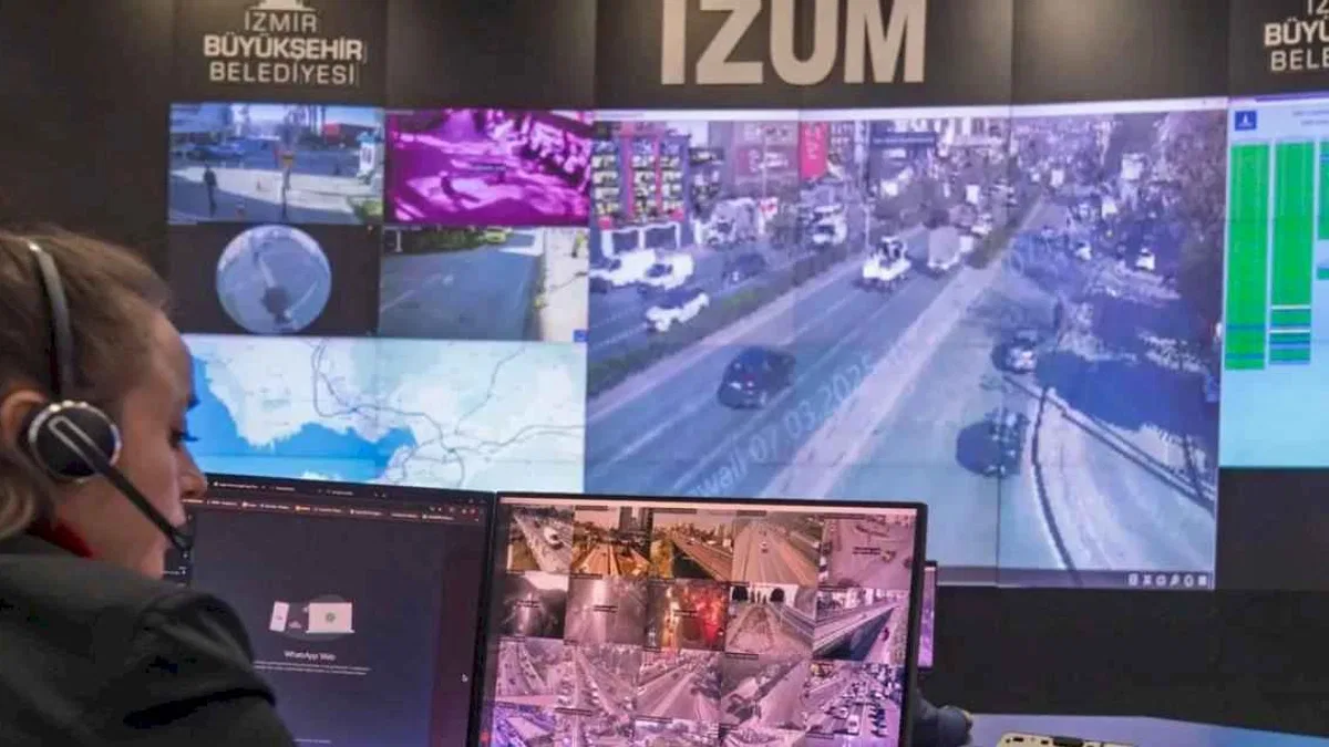 İzmir’de “akıllı” kavşaklar ile akıcı trafik