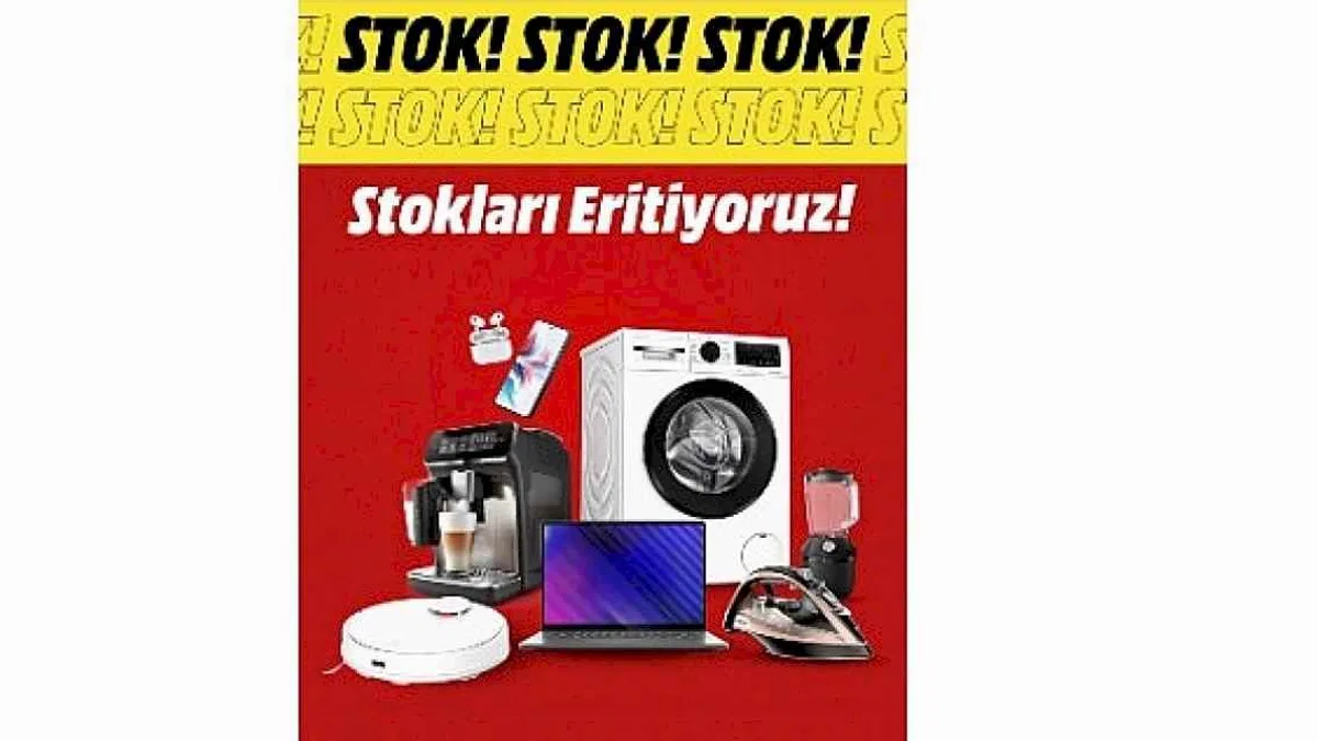 MediaMarkt tabletten robot süpürgeye, "Stokları Eritmeye" devam ediyor