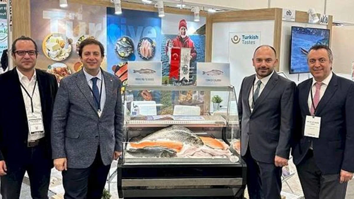 Su ürünlerinde hedef 500 milyon dolar ihracat