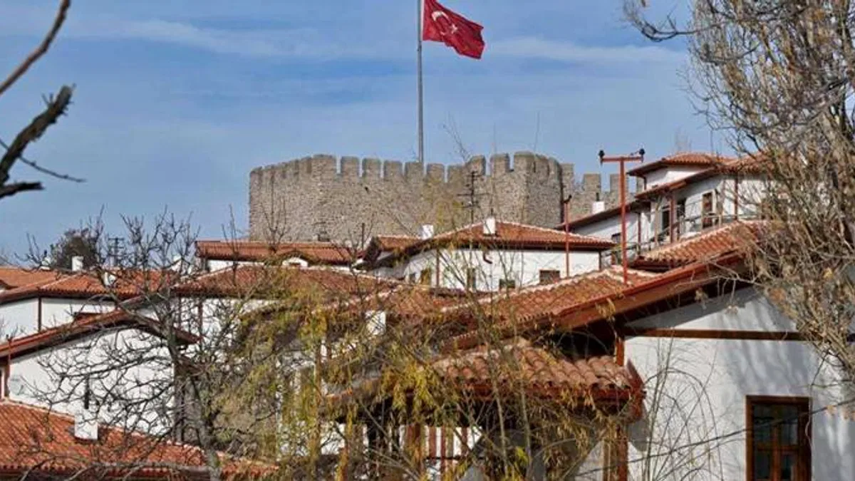 Ankara Kalesi tarihi dokusu ile yeniden hayat buldu