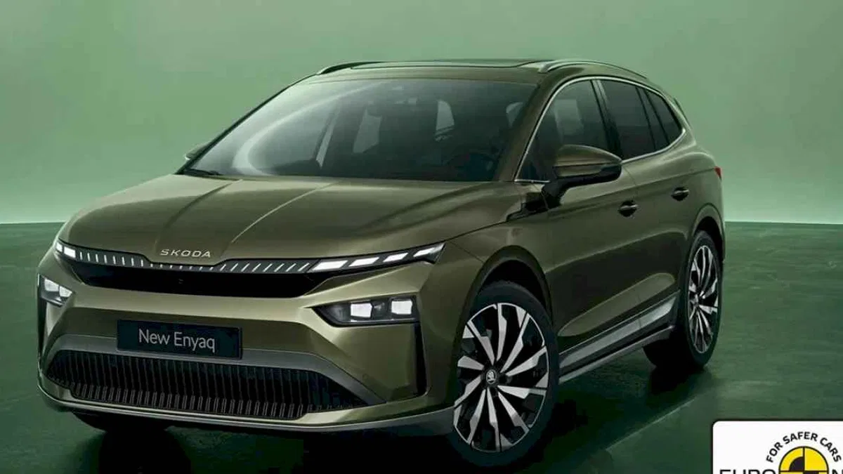 Škoda Elroq, Euro NCAP Güvenlik Testlerinden 5 Yıldız Aldı
