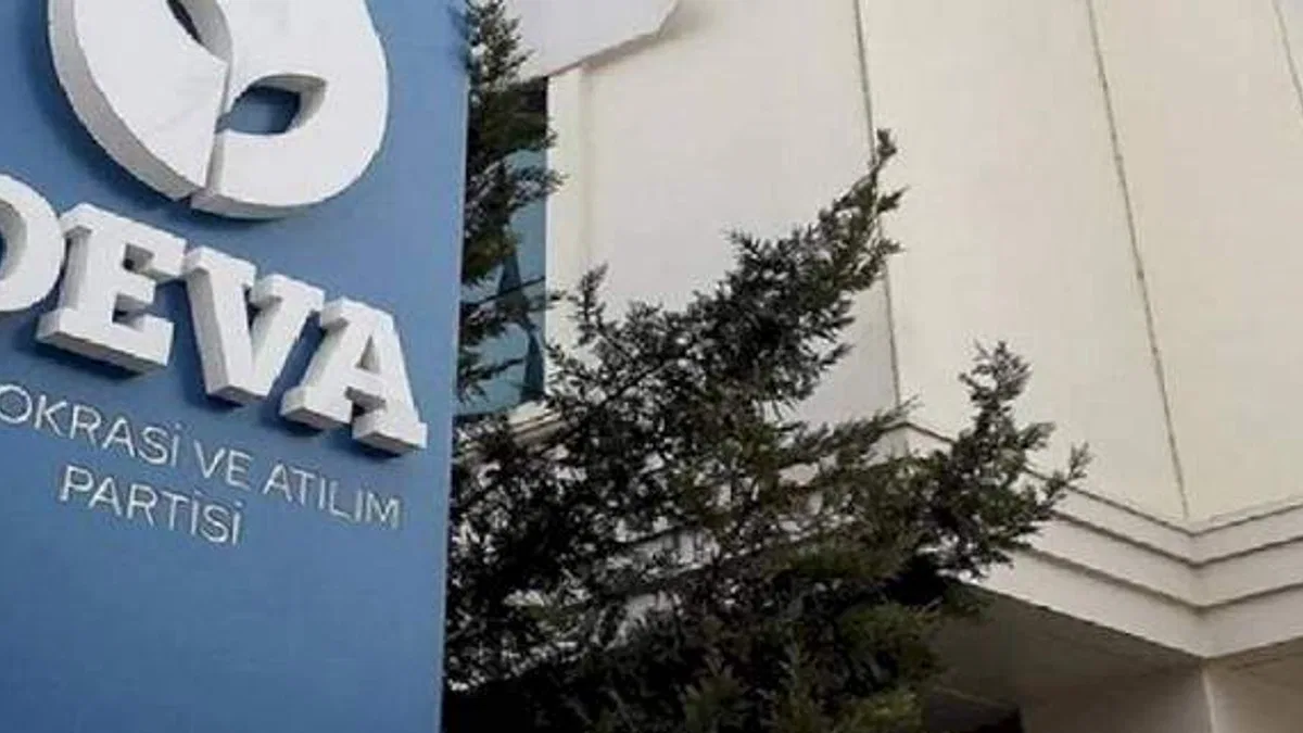 DEVA Partisi'nden 'İyi' gönderme