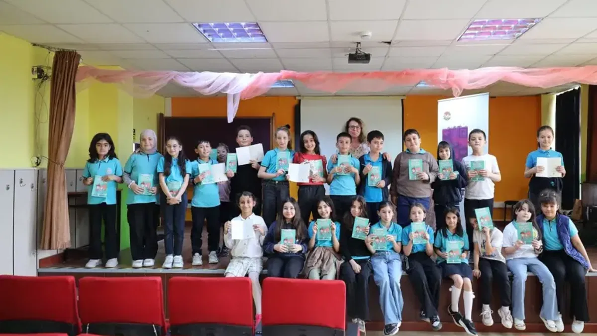 Sakarya'da okul sıralarında ilham dolu buluşma