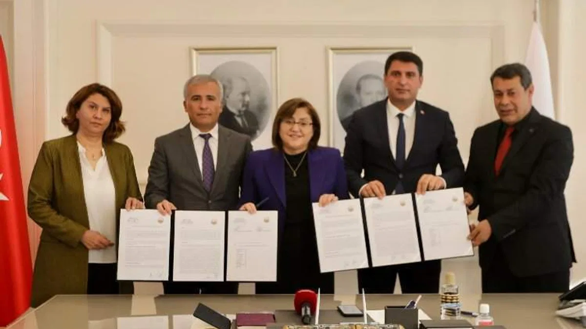 Gaziantep 'Çiftçi Kart'ta ikinci imzayı attı