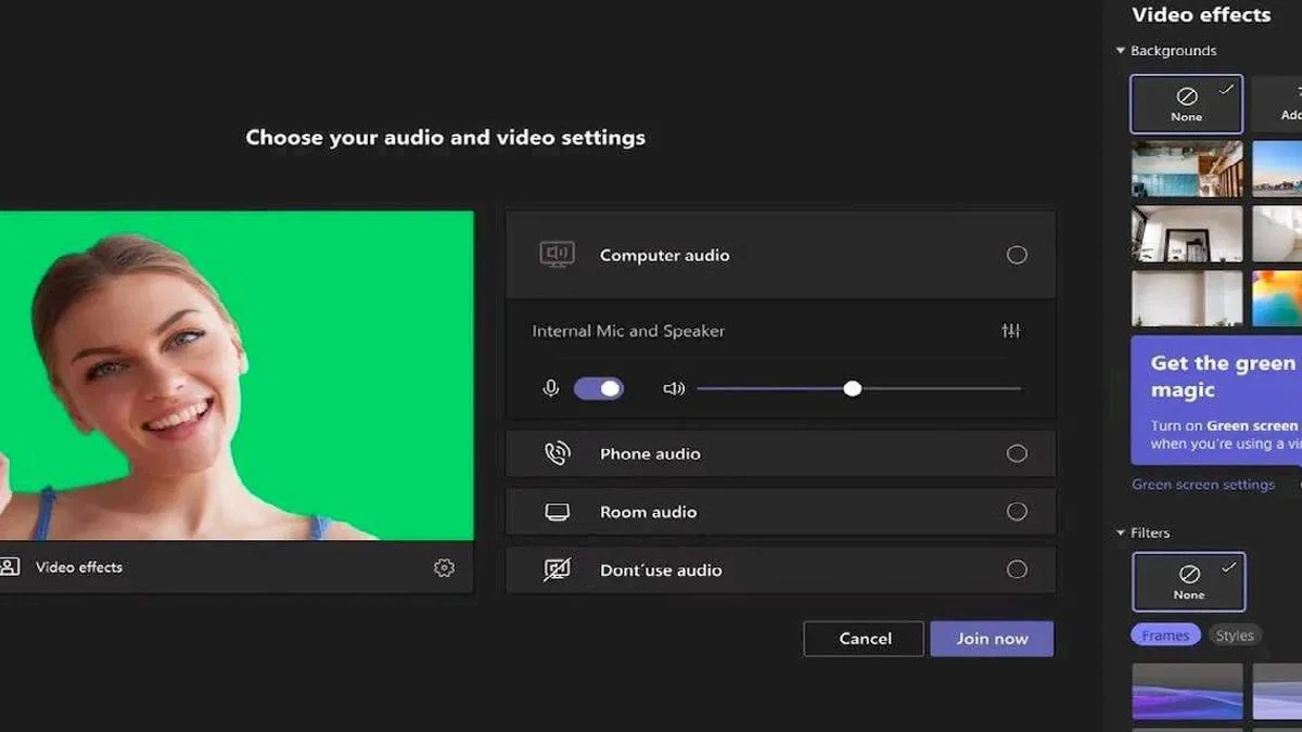 Microsoft Teams Yeşil Ekran Özelliği Kazanıyor