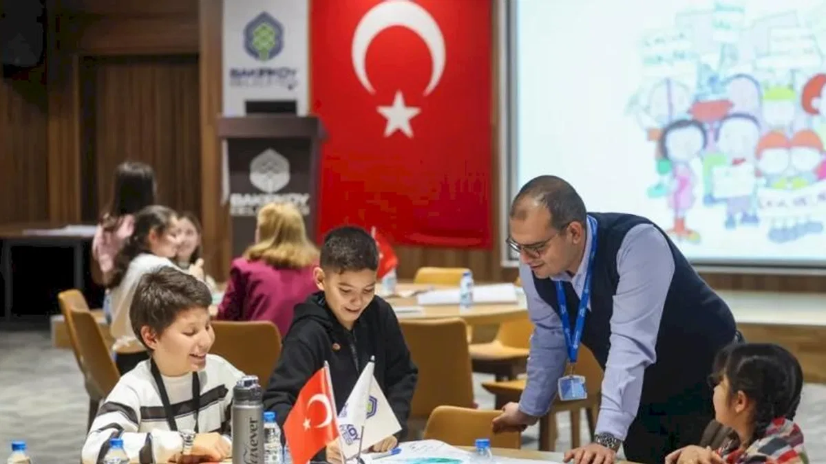 İstanbul Bakırköy’de Çocuk Meclisi haklar için toplandı