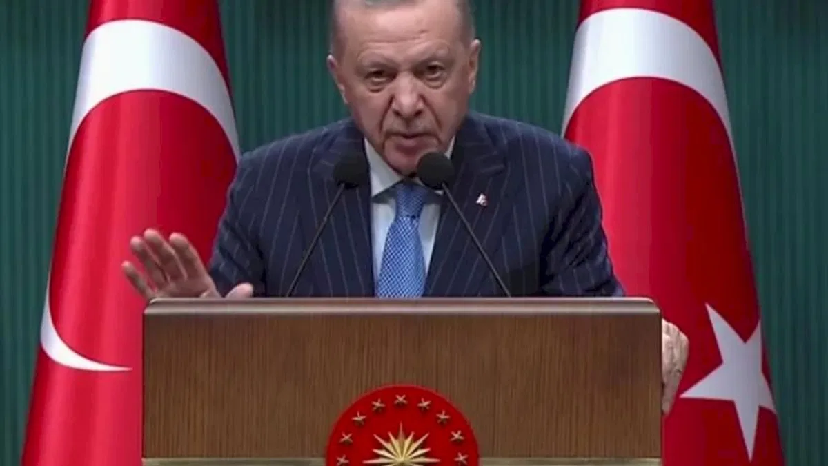 Cumhurbaşkanı Erdoğan: Oyunlara gelmeyeceğiz
