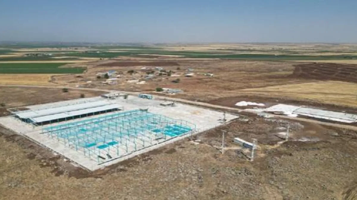 Güneydoğu'ya modern mezbaha