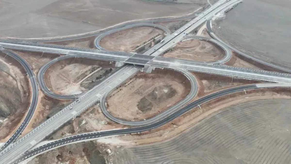 Konya Çevre Yolu yarın açılıyor... Yıllık 6 milyar TL tasarruf sağlayacak