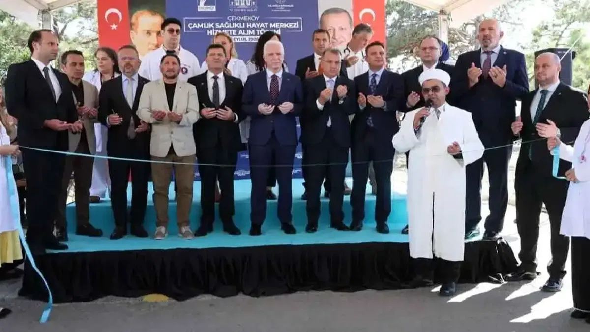 İstanbul Çekmeköy’de Sağlıklı Yaşam Merkezi açıldı