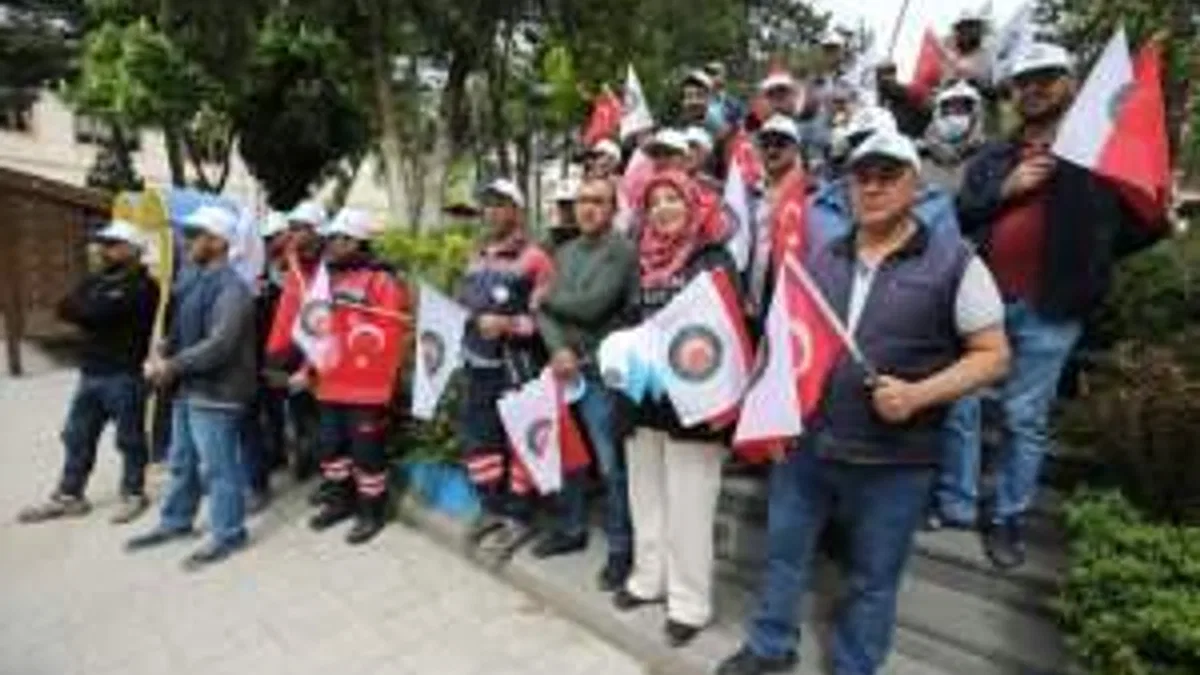 Nevşehir'de 1 Mayıs Emek ve Dayanışma Günü kutlanıyor
