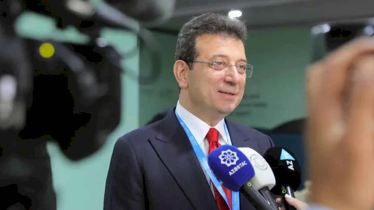 İmamoğlu: İklim krizinin bedelini en savunmasız ödüyor