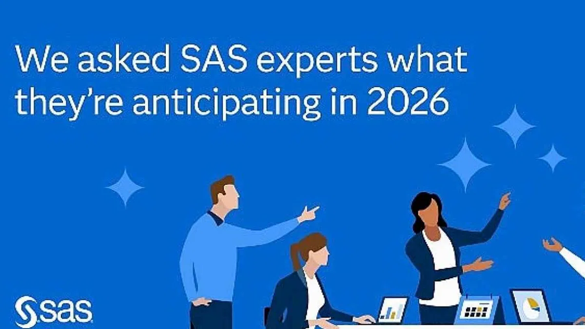 SAS 2026 yılı öngörüleri: 2026'da Yapay Zekâya Gerçekçi Bakış