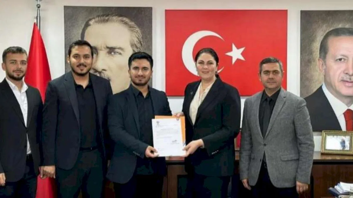 Keşan'da AK Parti Gençlik İsa Vural'a emanet