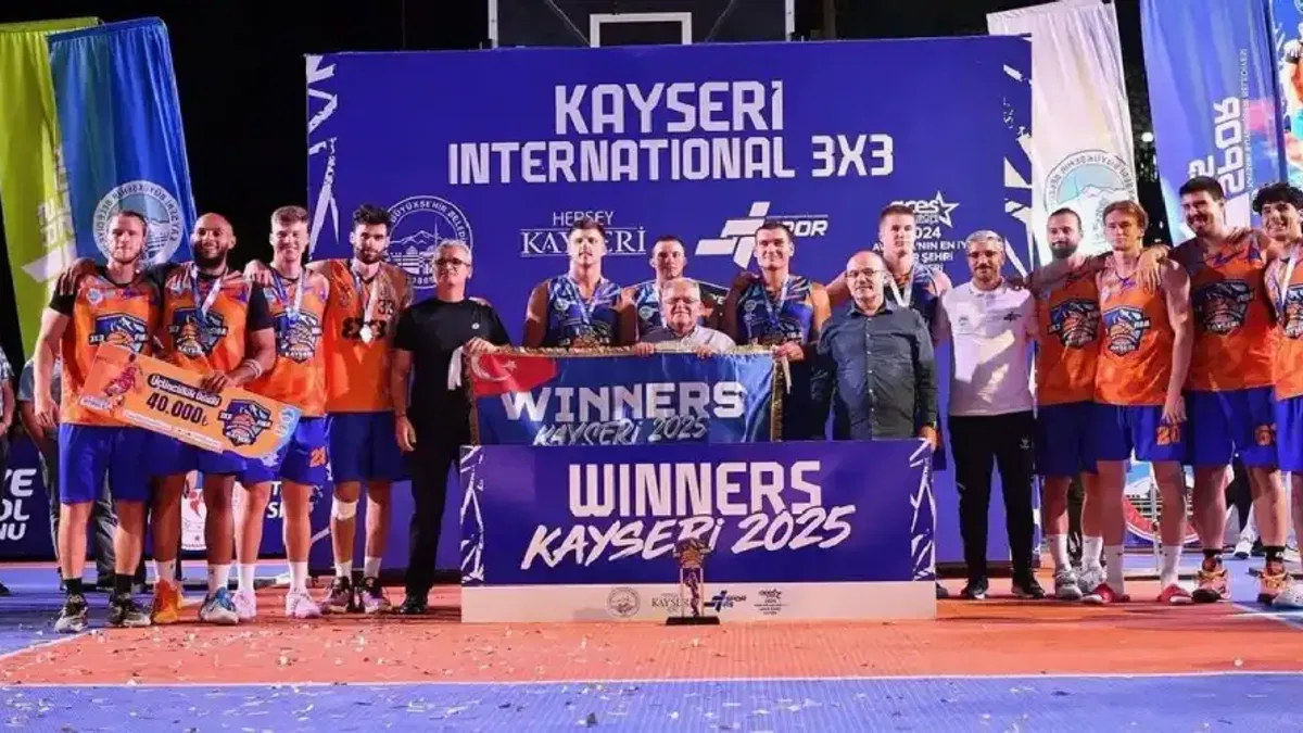 Kayseri'de FIBA 3x3 Lite Quest 2026 heyecanı