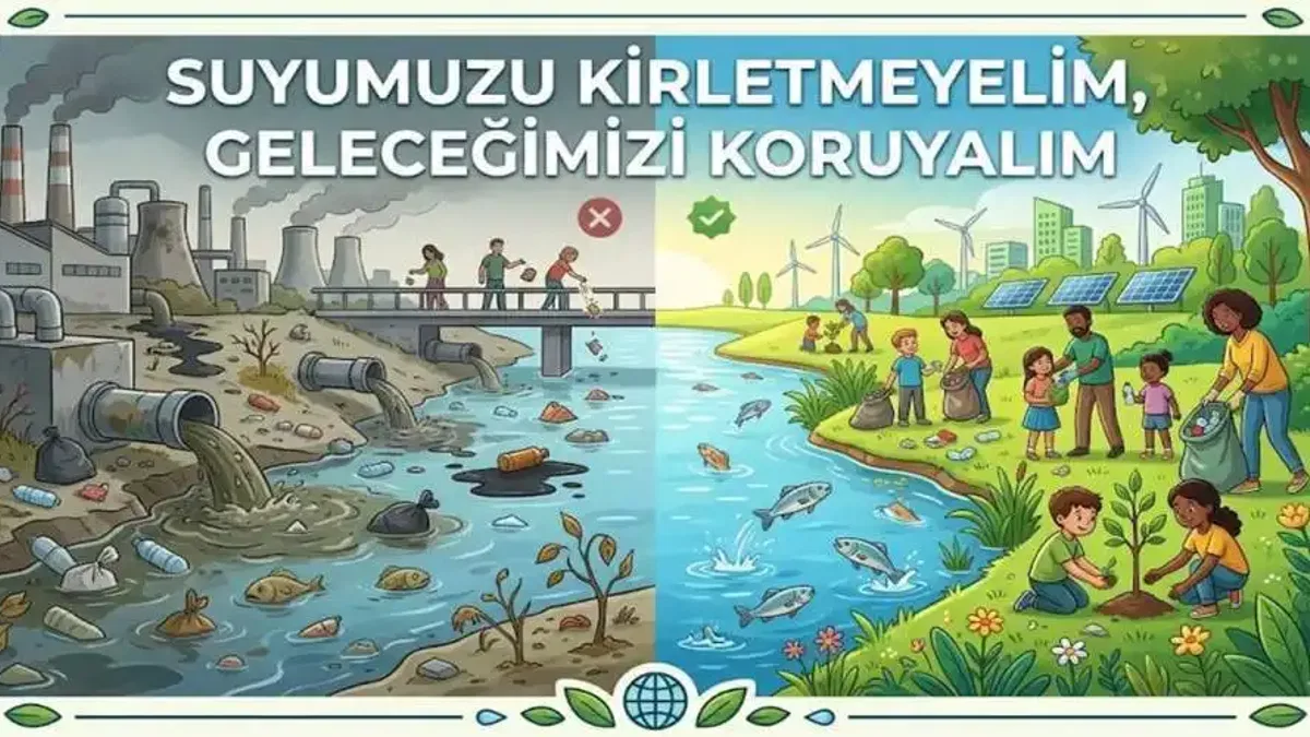 Su kaynaklarını koruma çağrısı