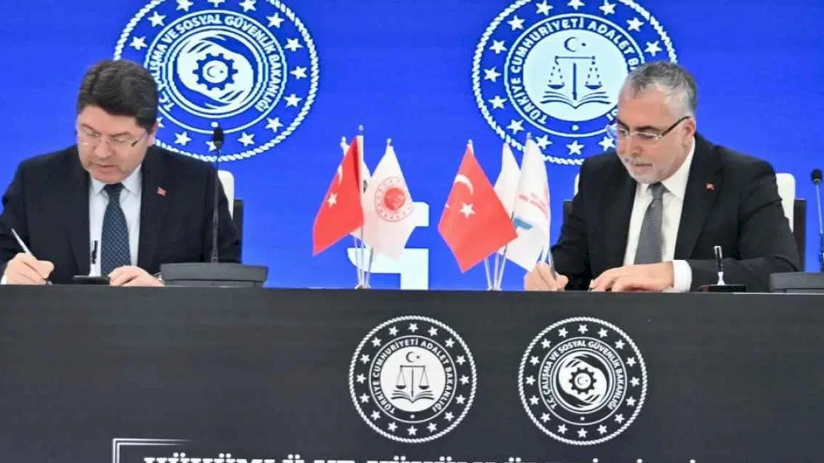 Hükümlü ve yükümlülerin istihdamı için iş birliği