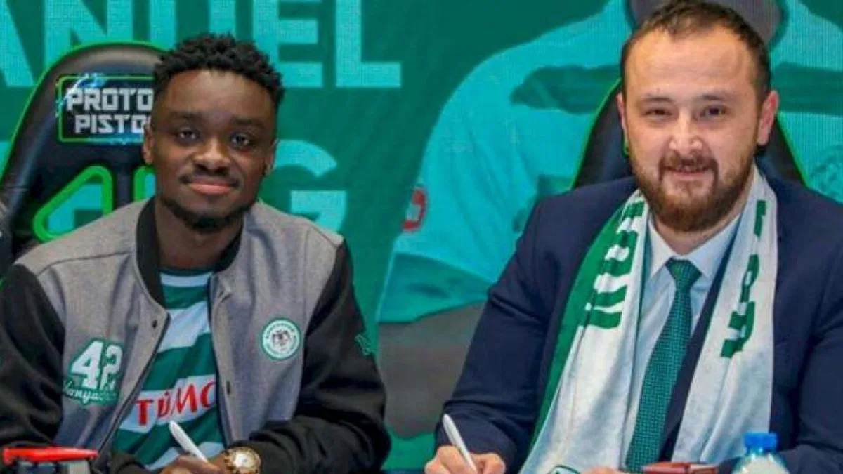 Tümosan Konyaspor yeni transferini resmen duyurdu!