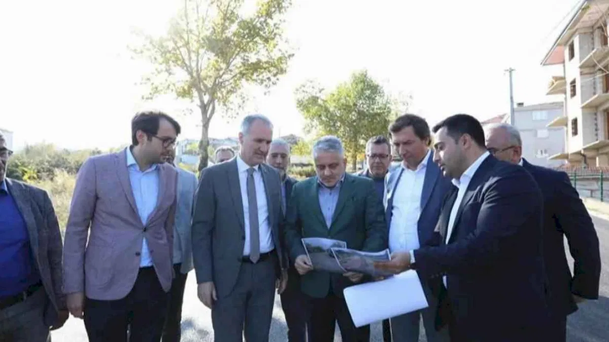 Asfalt çalışmaları Yeniceköy mahallesinde devam ediyor