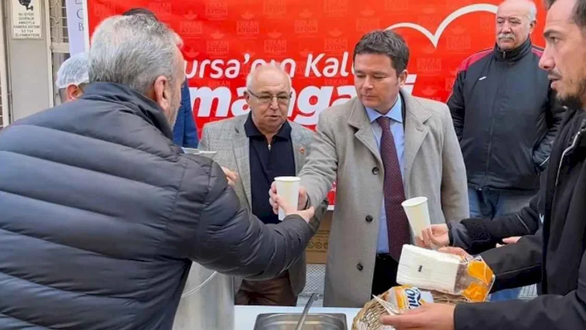 Erkan Aydın’dan Bursa Osmangazi mahallelerine ziyaret