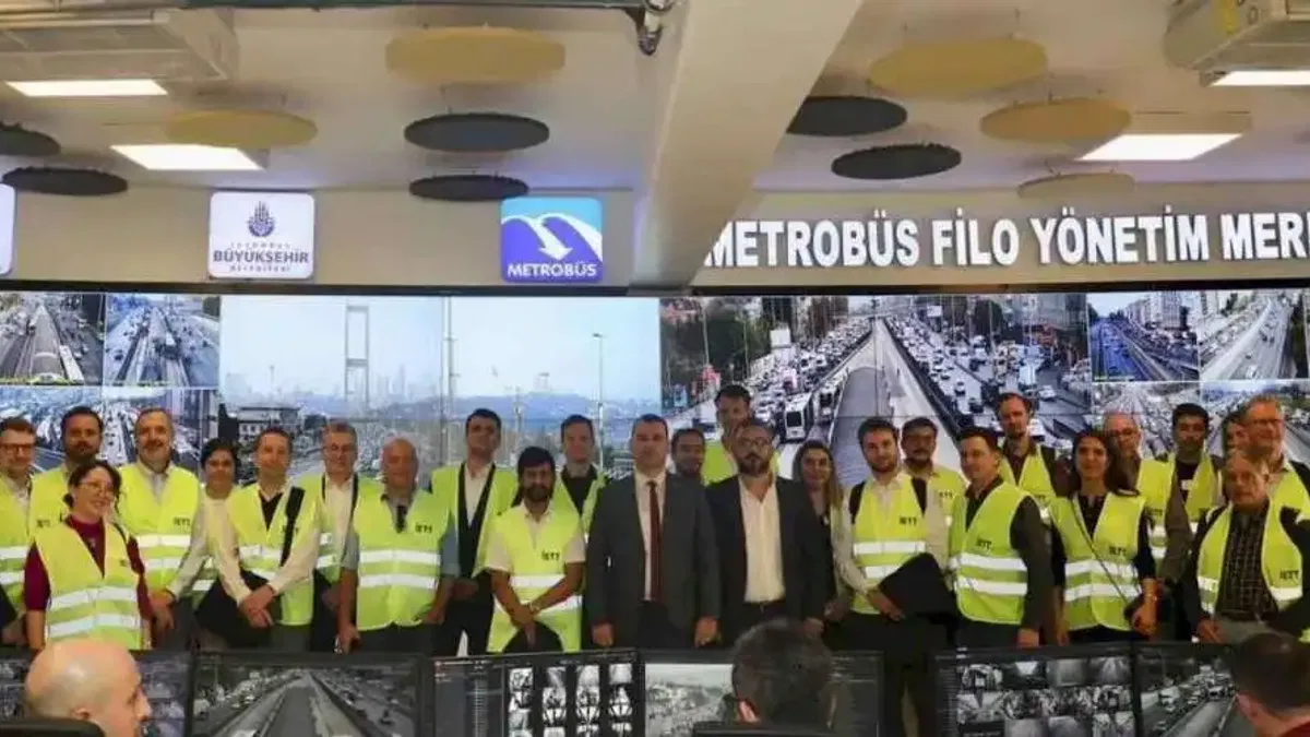 İETT UITP'yi İstanbul'da ağırladı