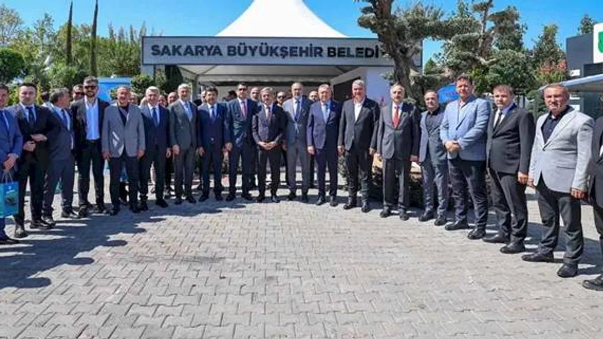 Sakarya’da peyzajın kalbi atıyor: PSB Anatolia Fuarı kapılarını açtı
