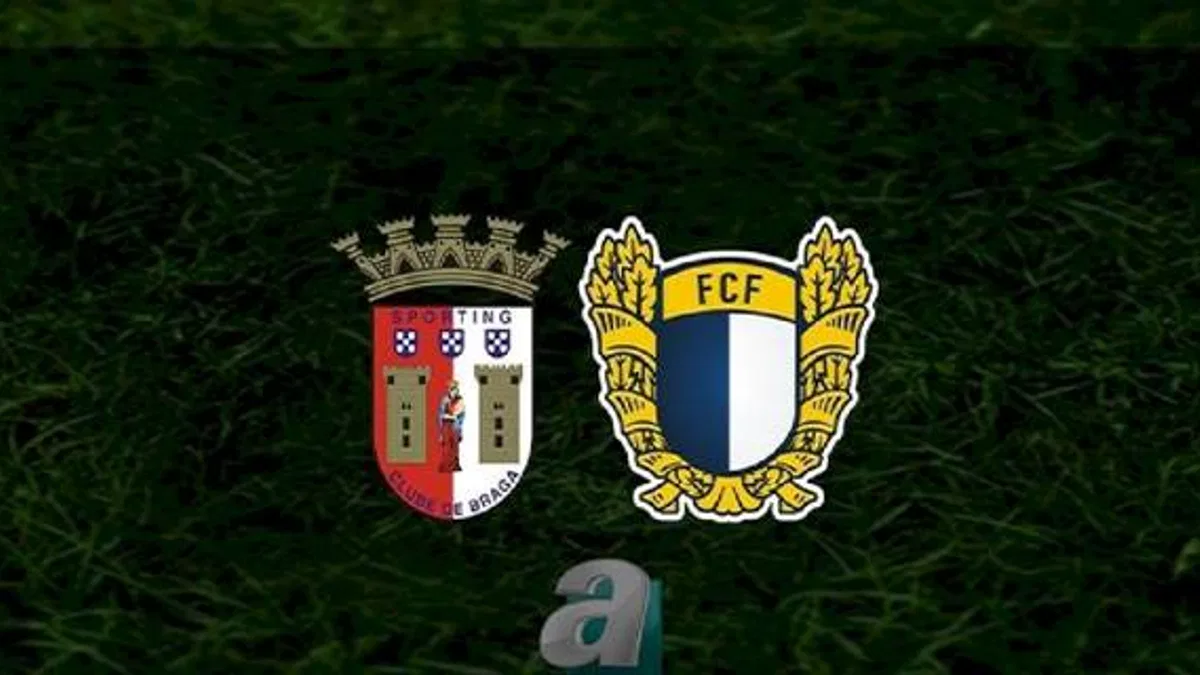 Braga - Famalicao maçı ne zaman, saat kaçta ve hangi kanalda? | Portekiz Ligi