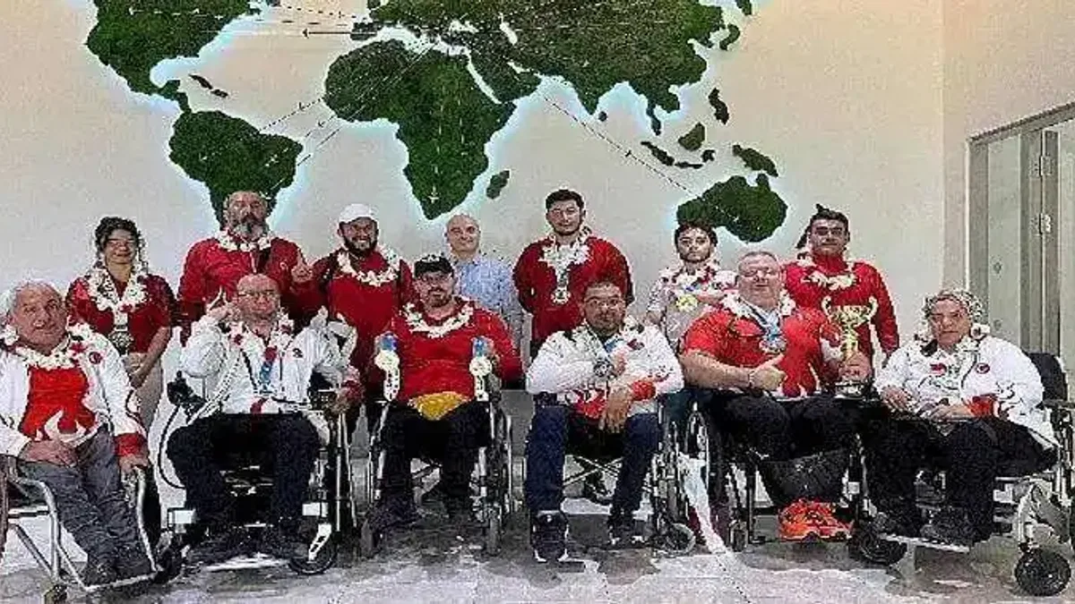 DEPSAŞ Enerji Spor Kulübü, Kazakistan'dan Dünya üçüncülüğüyle döndü