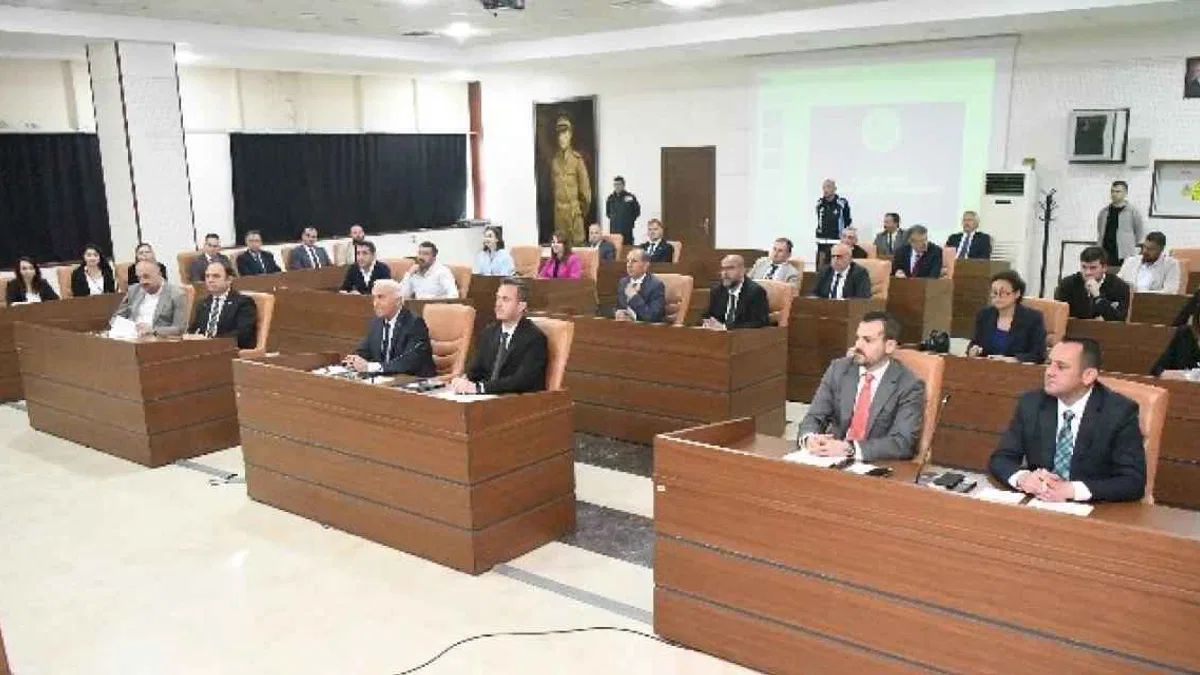 Keşan Belediye Meclisi yeni dönemin ilk toplantısını gerçekleştirdi