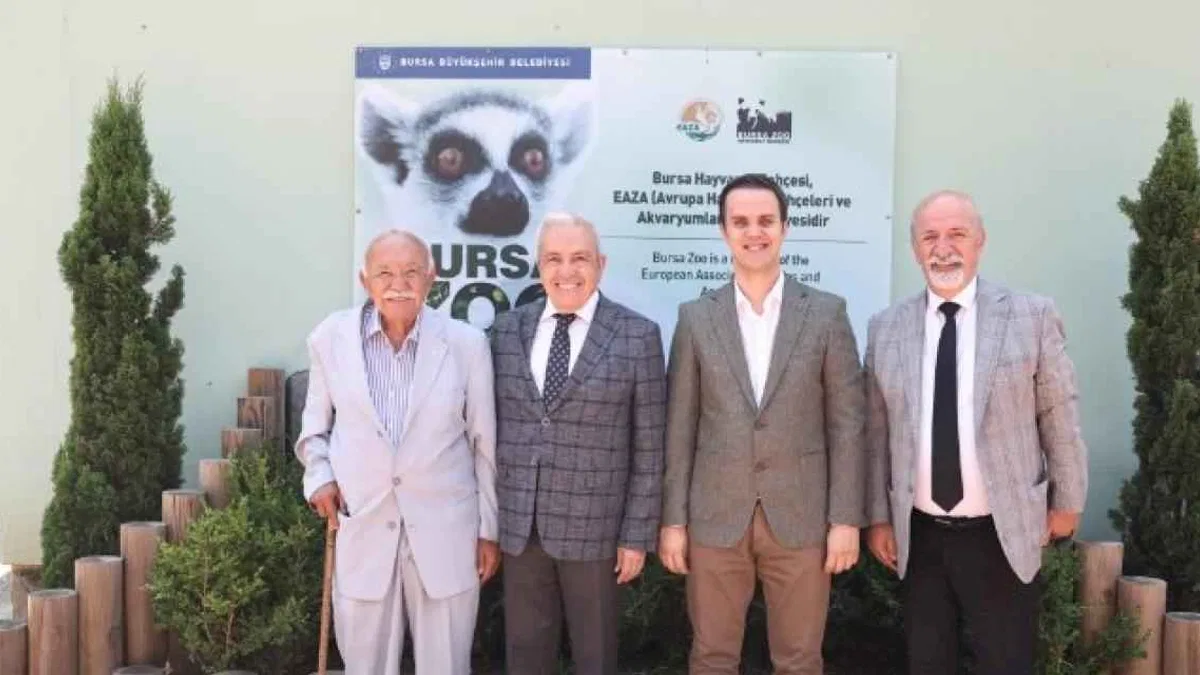 Başkan Şadi Özdemir’den Erdem Saker’e ziyaret