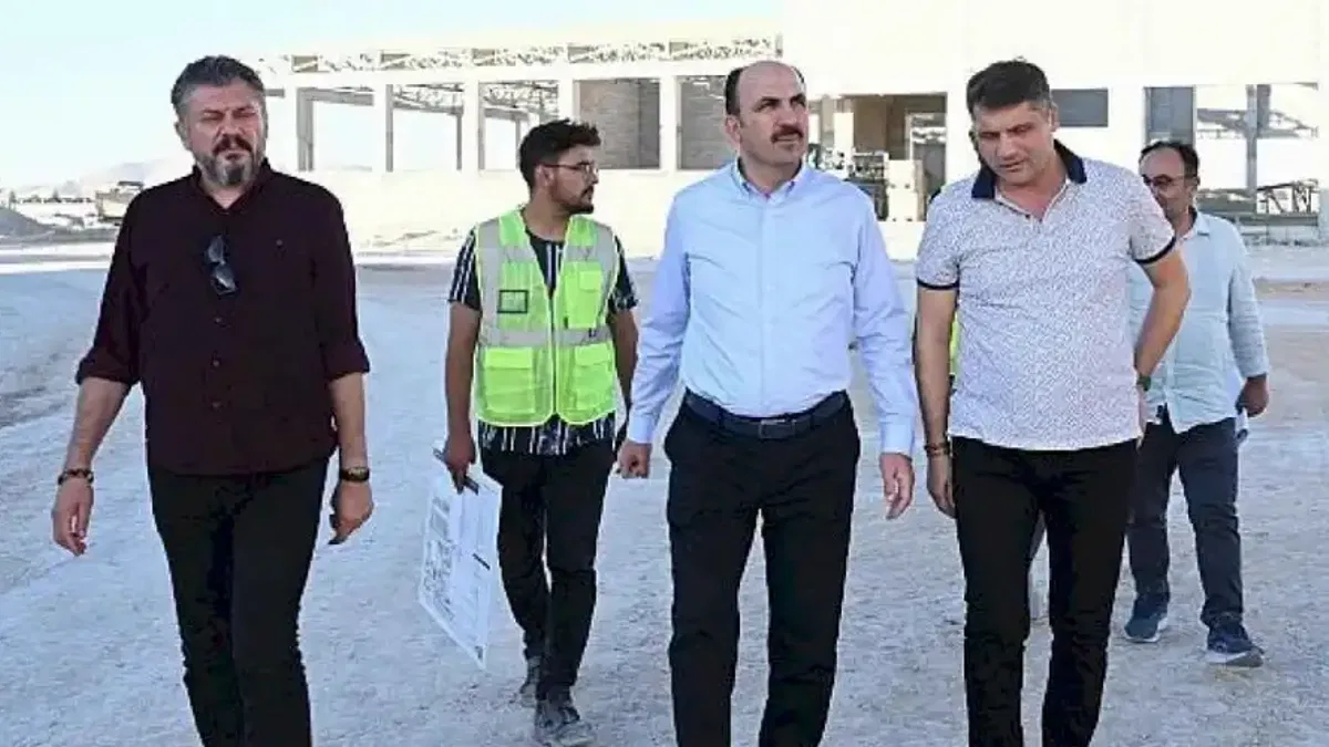 Başkan Altay: "Askerlerimiz İçin Dünyanın En Modern Tesislerinden Birisini İnşa Ediyoruz"