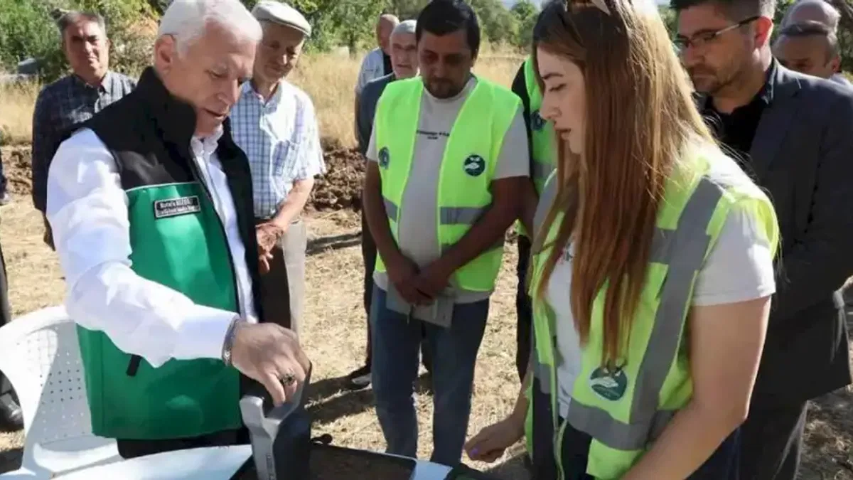 Bursalı çiftçiye Büyükşehir'den bilimsel destek