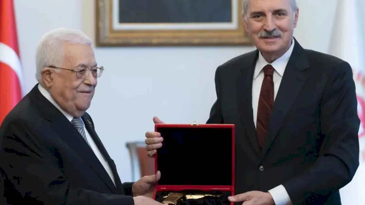 TBMM'de Gazze özel oturumu... Mahmud Abbas dünyaya seslendi (CANLI)