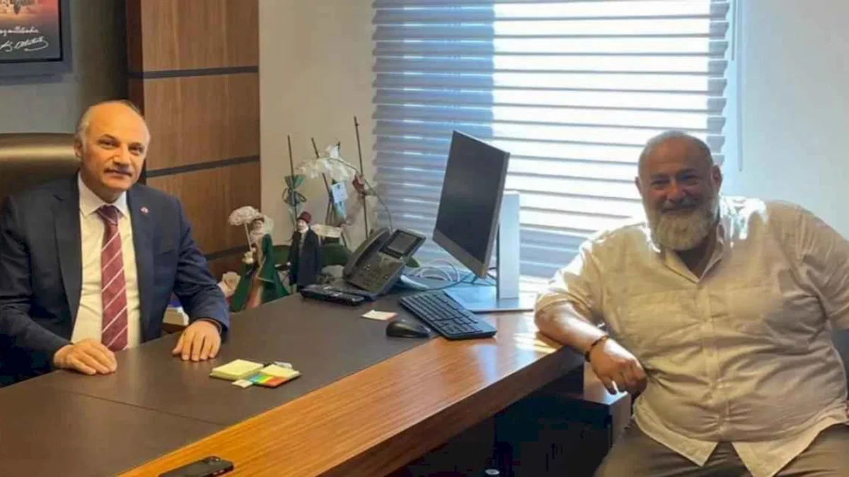 Milletvekili Aydın, gurbetçi Adem Yıldırım'ı TBMM'ye davet etti