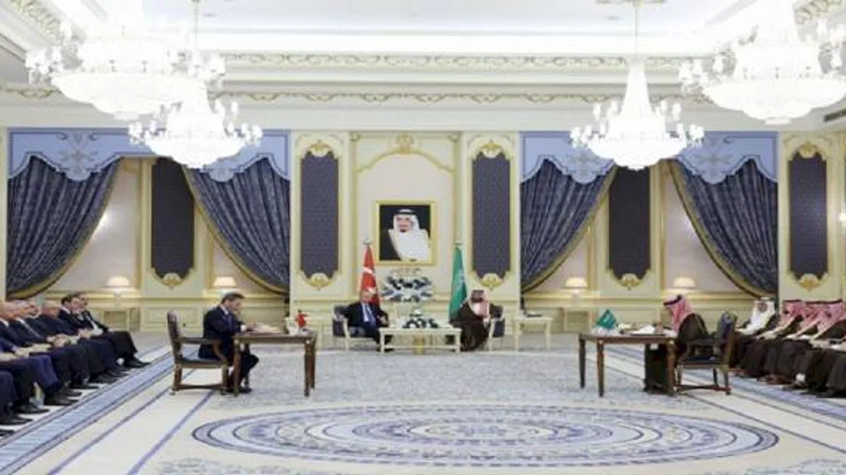 Türkiye ve Suudi Arabistan yeni iş birliklerine imza attı